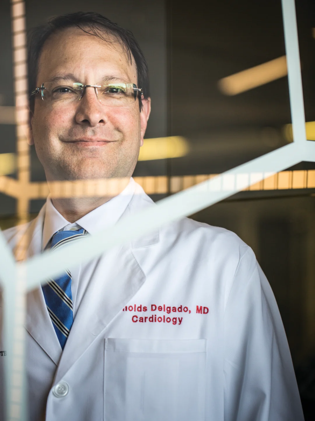 Reynolds Delgado, MD, Cardiology